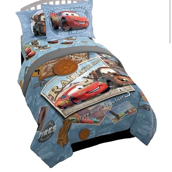 Disney Cars full size bedding set - Picture 2 of 2